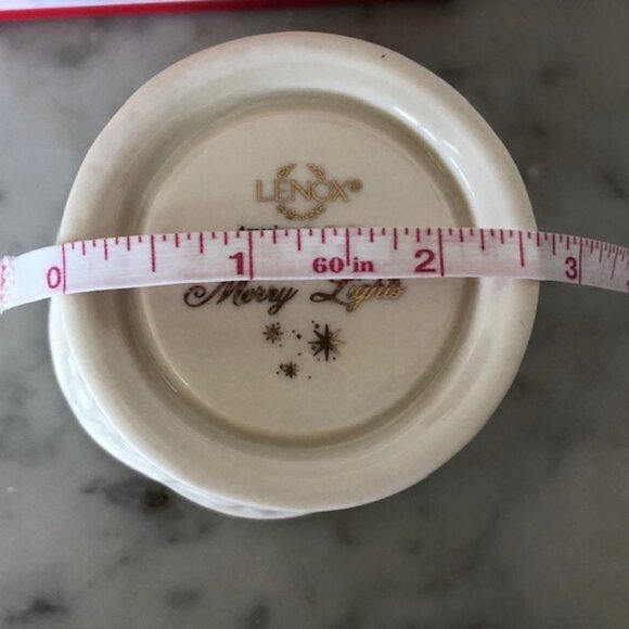 LENOX Merry Lights Angel Votive Tea Light Holder IOB - Picture 11 of 11